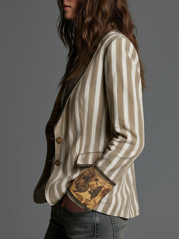 Artisan Lapel Blazer