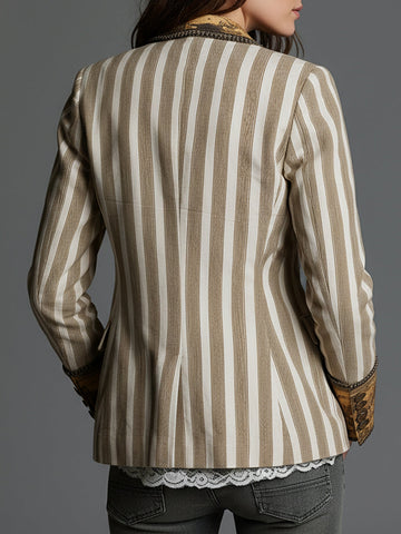 Artisan Lapel Blazer