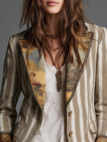 Artisan Lapel Blazer