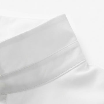 Asymmetric Button Front Blouse