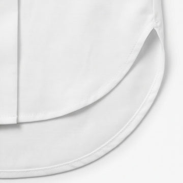 Asymmetric Button Front Blouse
