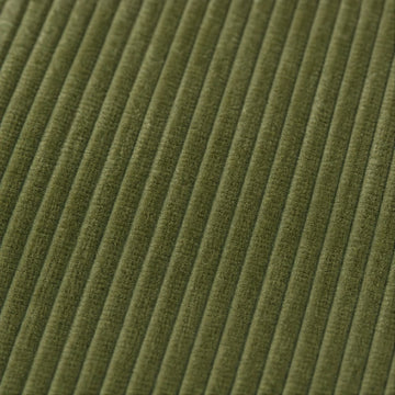 Asymmetric Corduroy Funnel Top