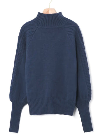 Cable Texture Knit Sweater