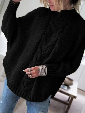 Chunky Cable Knit Sweater