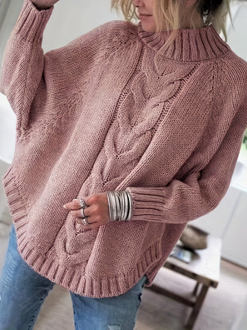 Chunky Cable Knit Sweater