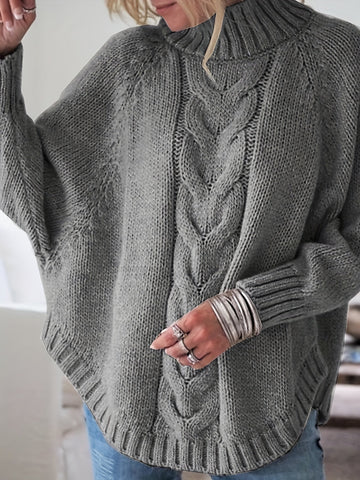 Chunky Cable Knit Sweater