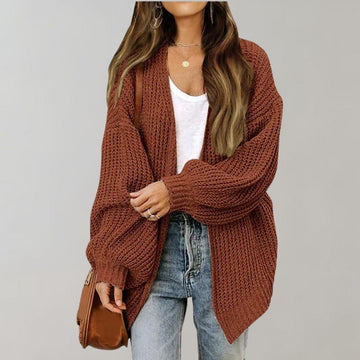 Chunky Knit Cocoon Cardigan