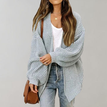 Chunky Knit Cocoon Cardigan