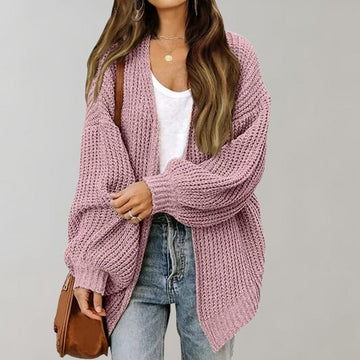Chunky Knit Cocoon Cardigan