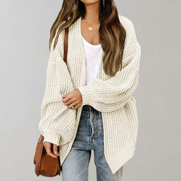 Chunky Knit Cocoon Cardigan