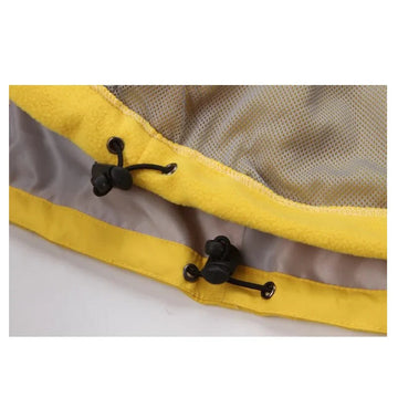 Colorblock Hooded Outdoor Jacket