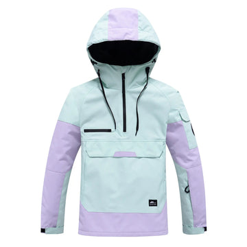 Colorblock Ski Anorak