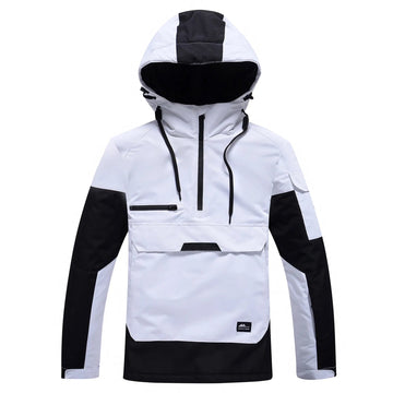 Colorblock Ski Anorak