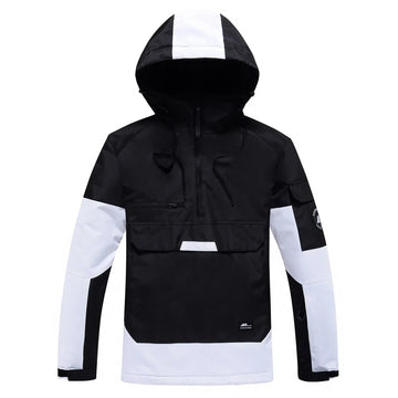 Colorblock Ski Anorak