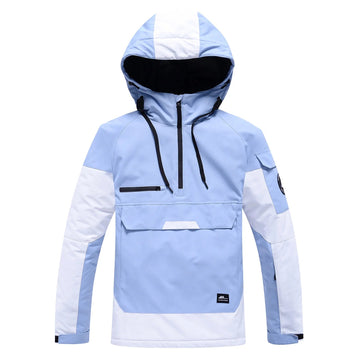 Colorblock Ski Anorak