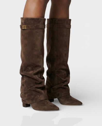 Brown