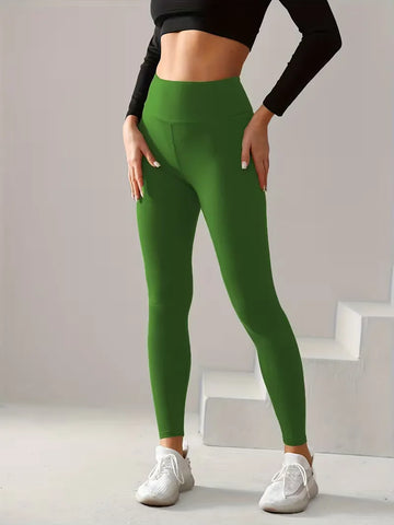 High Waist Seamed Leggings