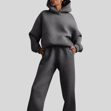 Hooded Top and Jogger Two Piece Set