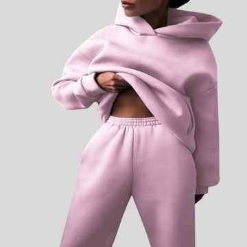 Hooded Top and Jogger Two Piece Set