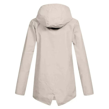 Hooded Utility Rain Parka