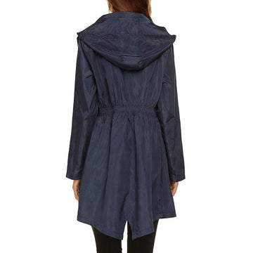 Hooded Zip Front Jacket