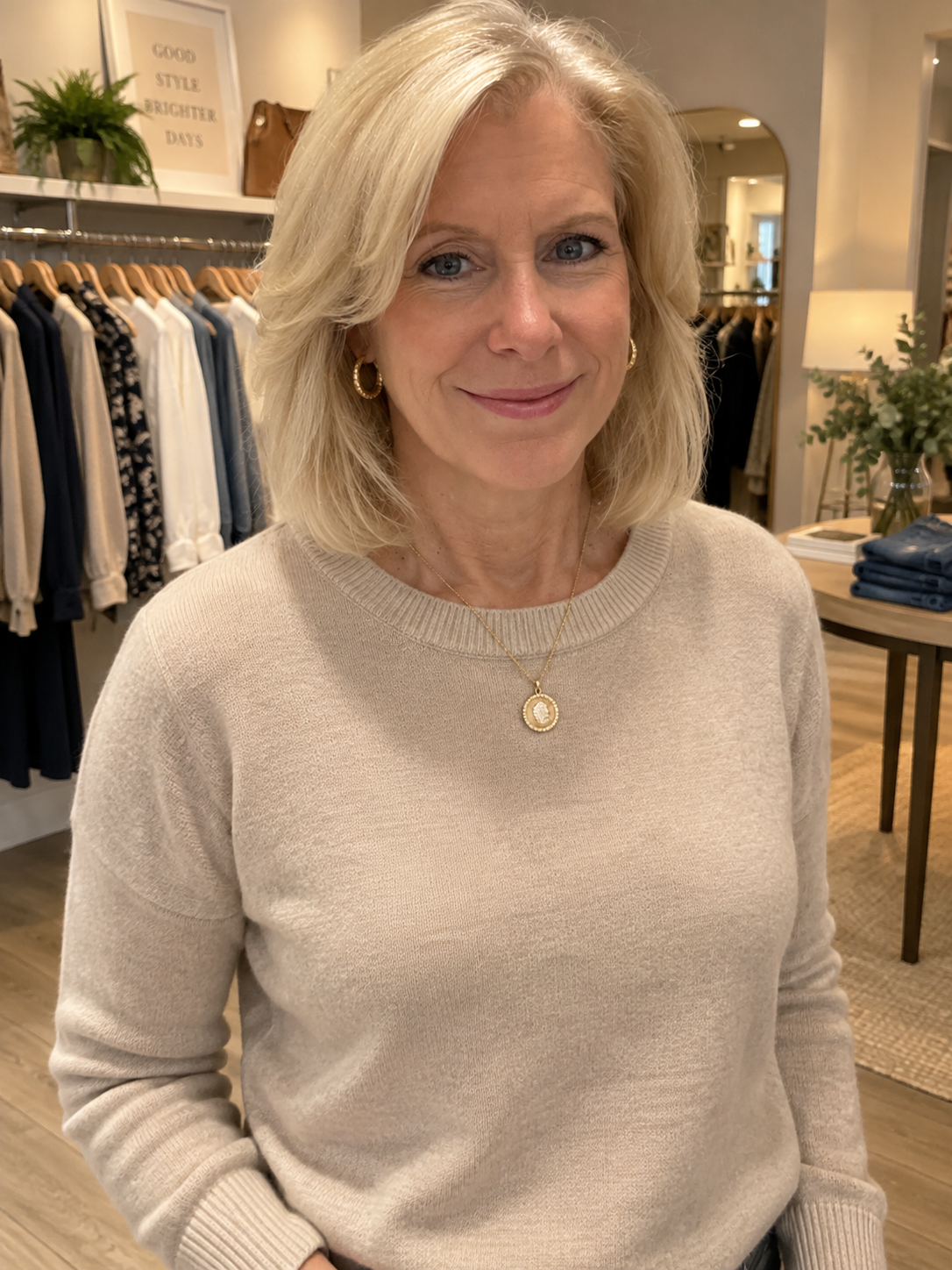 Tammy, founder of Lafinura