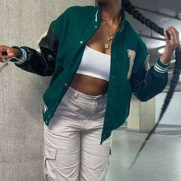 Letterman Varsity Bomber