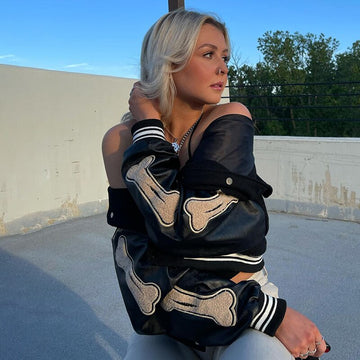 Letterman Varsity Bomber