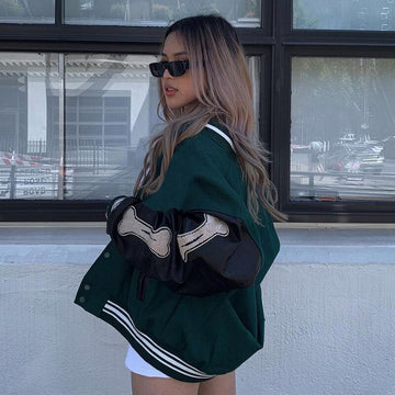 Letterman Varsity Bomber