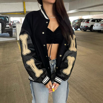 Letterman Varsity Bomber