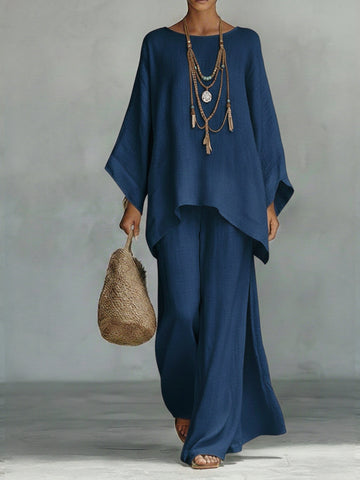 Linen Two Piece Set