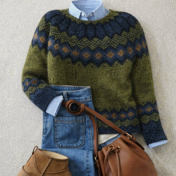 Nordic Pattern Sweater
