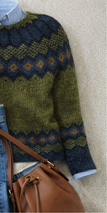 Nordic Pattern Sweater