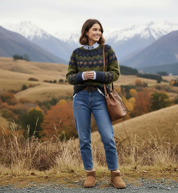 Nordic Pattern Sweater