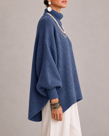 Oversized Turtleneck Sweater