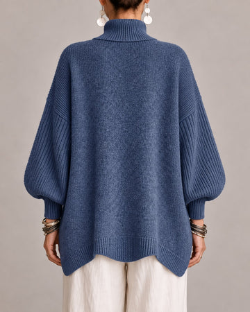Oversized Turtleneck Sweater