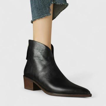 Pointed Toe Ankle Boots