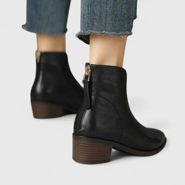 Pointed Toe Ankle Boots