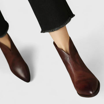 Pointed Toe Ankle Boots