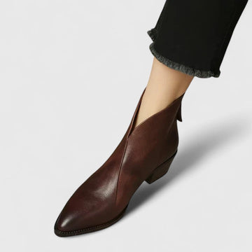 Pointed Toe Ankle Boots
