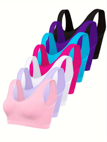 Seven Pack Bralette Set