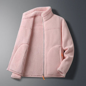 Sherpa Fleece Zip Jacket
