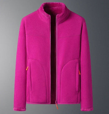 Sherpa Fleece Zip Jacket