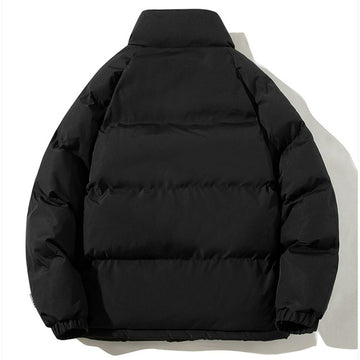Sherpa Lined Puffer Jacket