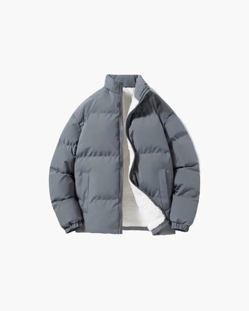 Sherpa Lined Puffer Jacket