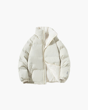 Sherpa Lined Puffer Jacket