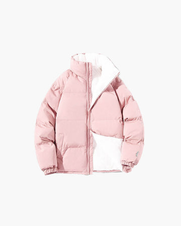 Sherpa Lined Puffer Jacket