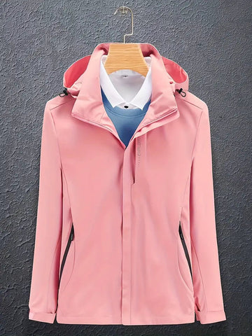 Soft Shell Hooded Jacket