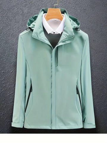 Soft Shell Hooded Jacket