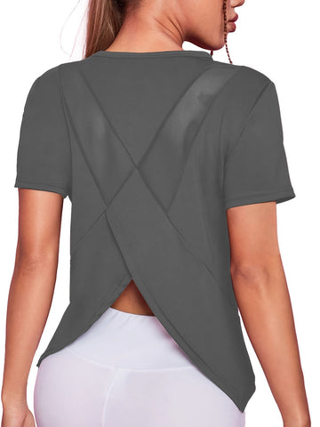 Split Back Sport Tee